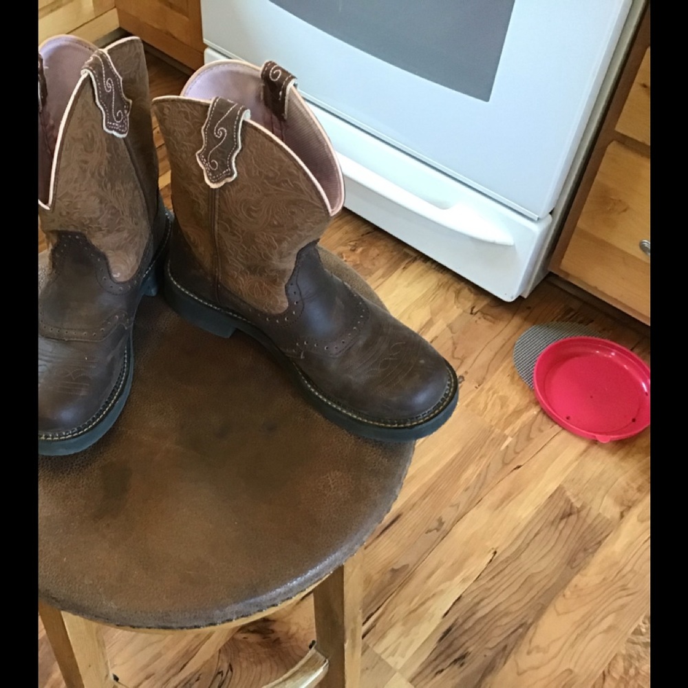 Justin boots